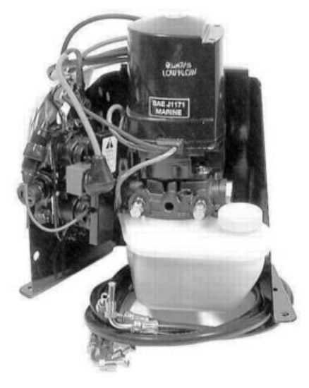 OEM Mercury / Quicksilver Power Trim Pump Assembly 93247A7