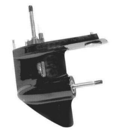 OEM Mercury / Quicksilver Alpha Gen 1 Lower Unit Gear Housing Assembly 8951A43