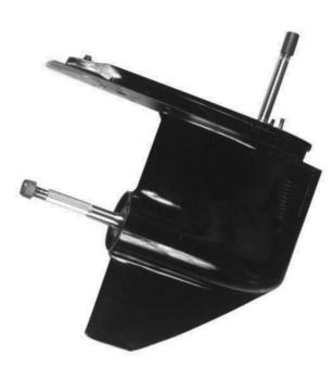 OEM Mercury / Quicksilver Bravo 2 Lower Unit Gear Housing Assembly 8294A16