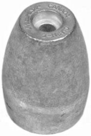 OEM Mercury / Quicksilver Aluminum Prop Nut Anode 809662T