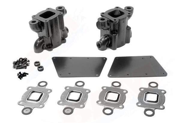 OEM Mercury / Quicksilver 6" Riser Spacer Kit – Dry Joint, RWC – 864908A1