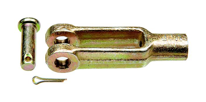 Dometic SeaStar 3300 Clevis, 10-32 Thread, 1/4-inch Pin - 031125; component detail