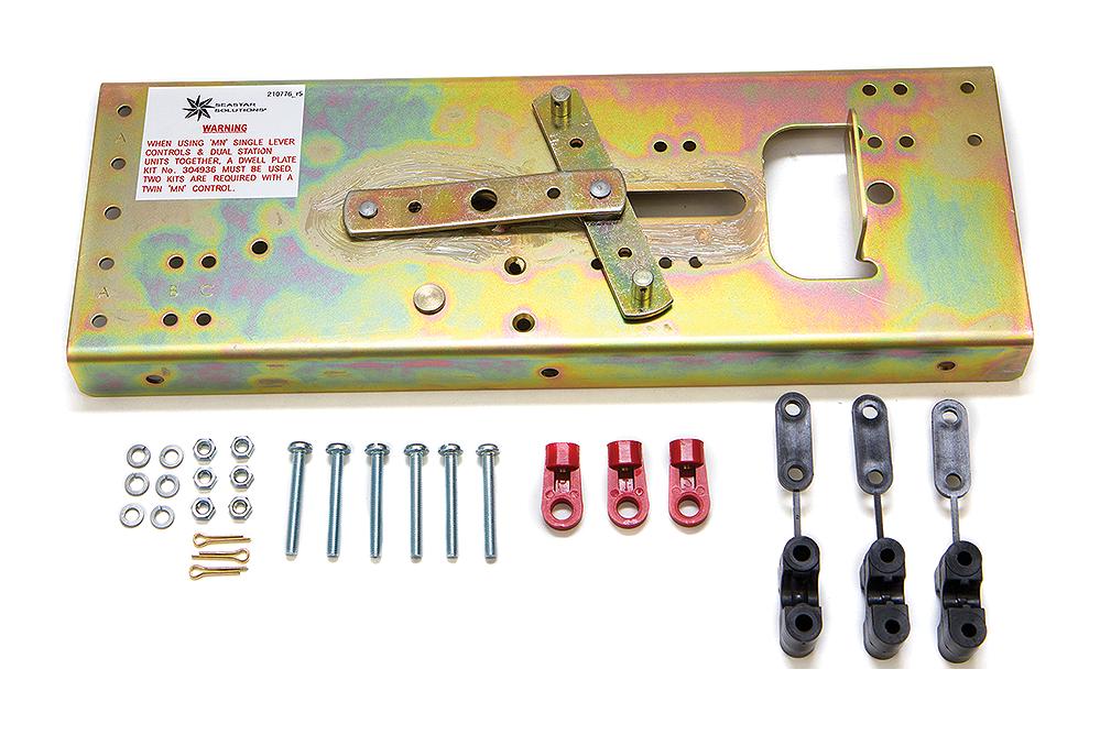 Dometic SeaStar DS Outboard Throttle Unit - 207572; component detail