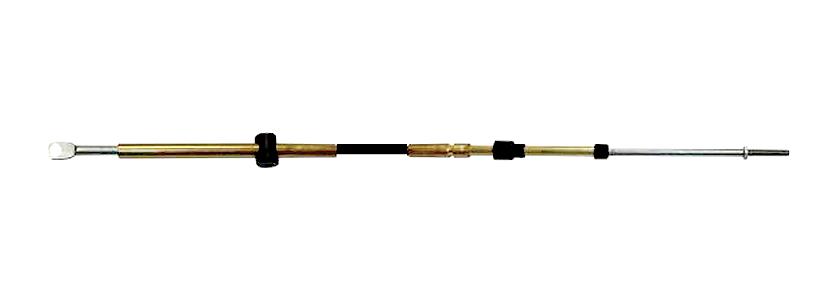 Dometic SeaStar CCX214 cable end connections, representative family detail; one 13-foot cable