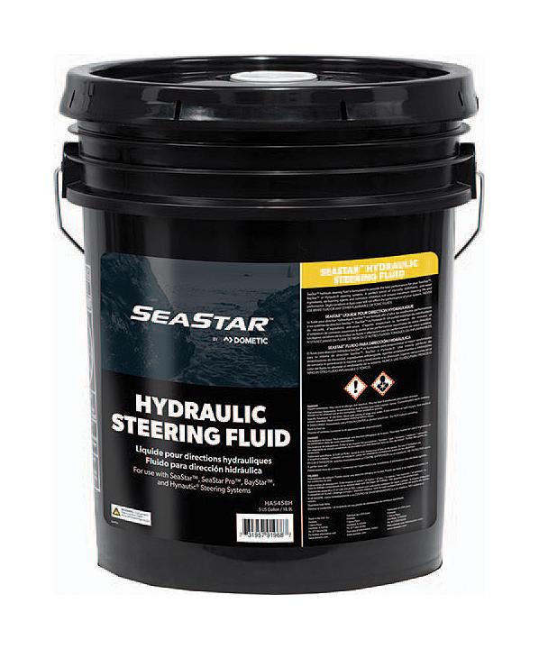 Dometic SeaStar Hydraulic Steering Fluid, 5 gallons - HA5458H