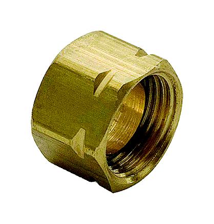 Dometic SeaStar 3/8-inch Steering Tube Nut Kit, 6-Pack - HF5526; component or family detail