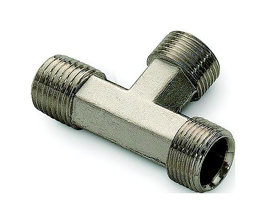 Dometic SeaStar Male NPT Steering Tee Kit, 3-Pack - HF5531; component or family detail