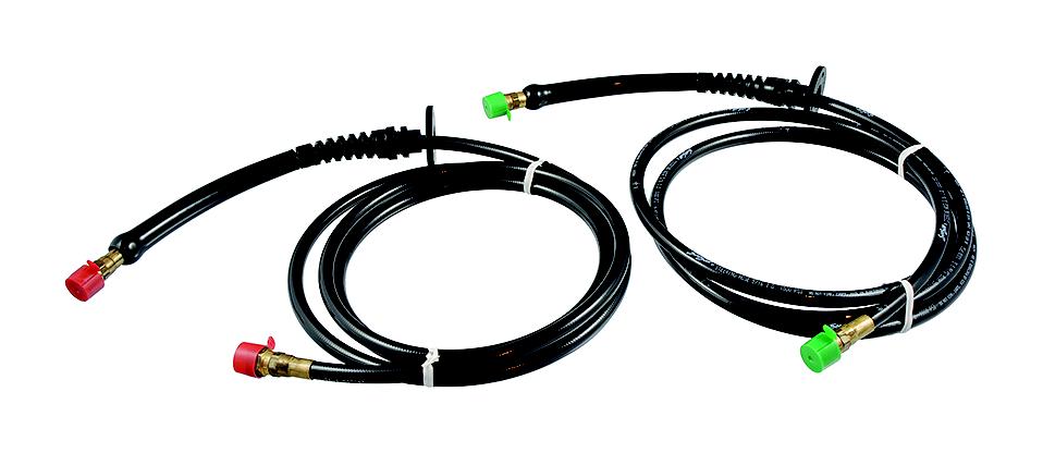 Dometic SeaStar Bulkhead Steering Hose Kit, Two 30 ft Hoses - HO8130; component or family detail