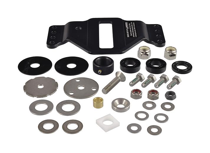 Dometic SeaStar Slide-Mount Cylinder Hardware and Plate Kit - HP6031; component or family detail