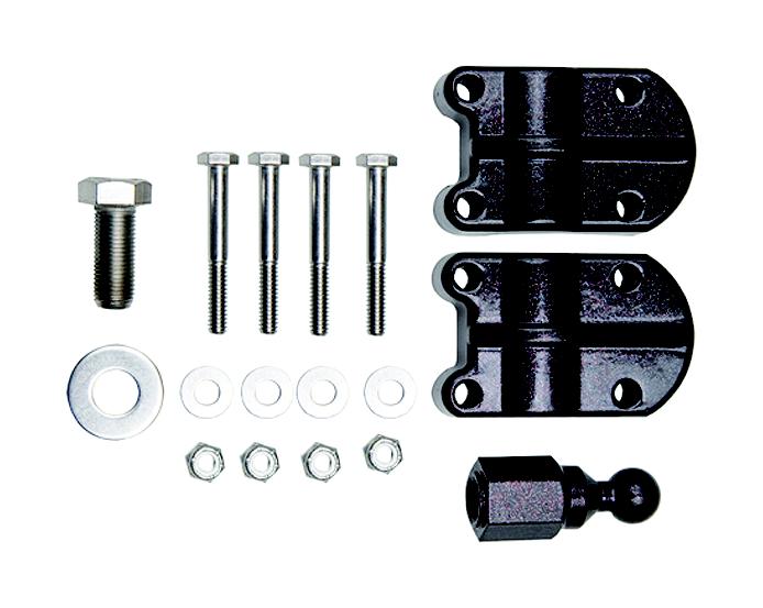 Dometic SeaStar Ski Boat Steering Clamp Block, 2-1/4-inch Stand-Off - SA27578P