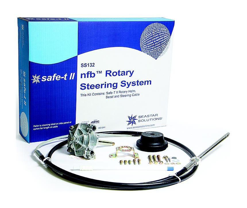 Dometic SeaStar SS132 product family; supplied cable length stated in listing
