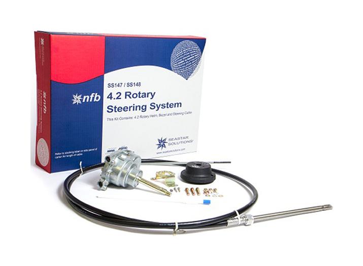 Dometic SeaStar SS147 product family; supplied cable length stated in listing