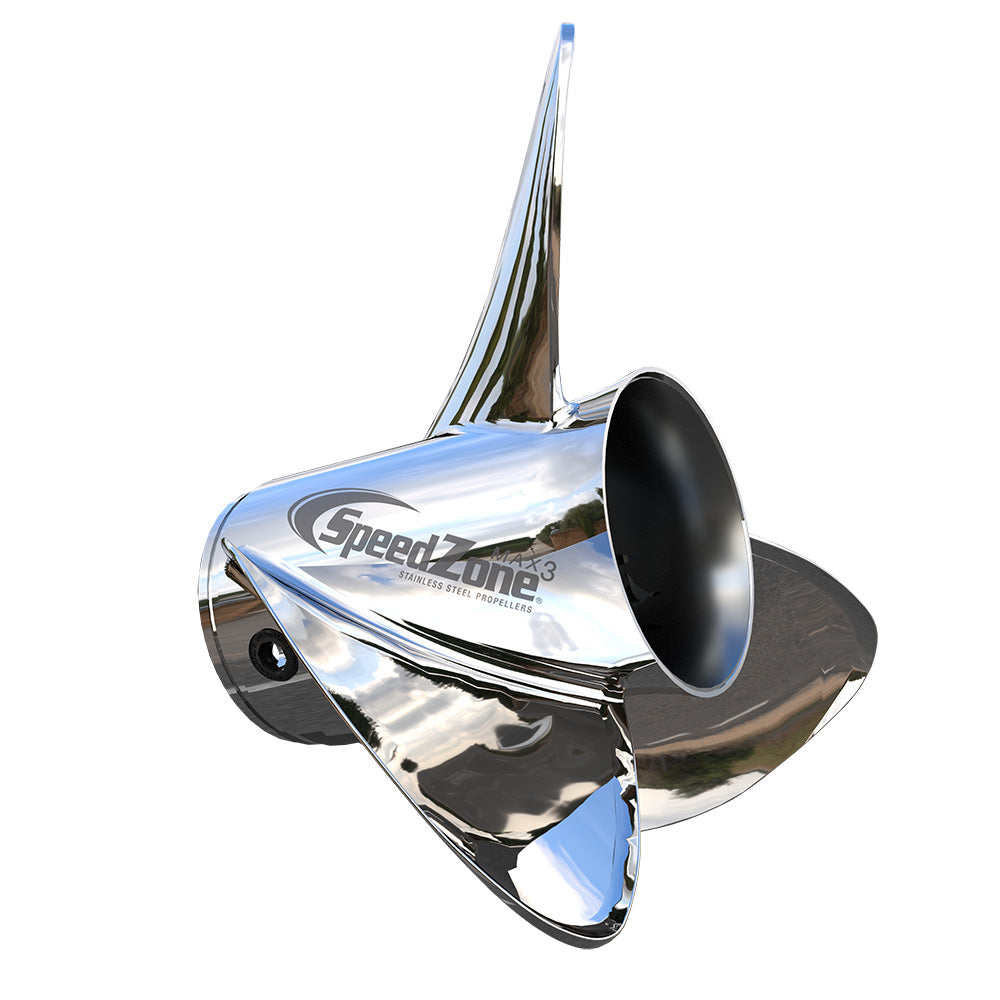 Turning Point SpeedZone Max3 3 3 blade — Right Hand; representative photo, diameter and pitch vary by selected part number