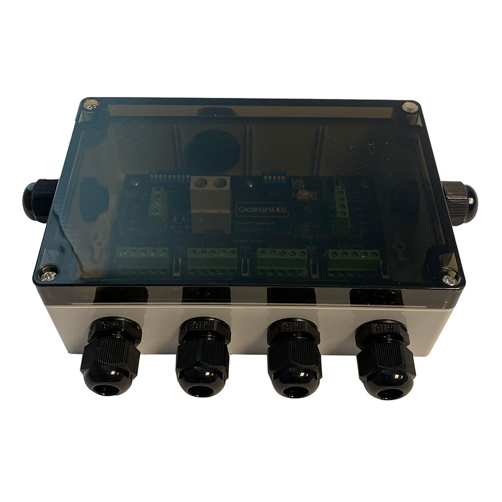 OceanLED OceanConnect 4-Output Lighting Junction Box | 013204