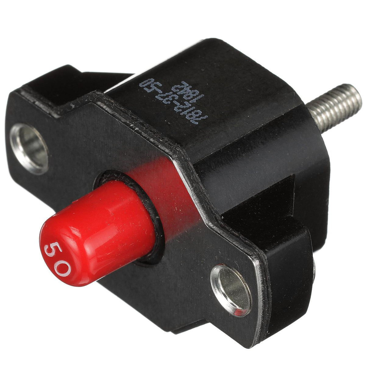 OEM Mercury / Quicksilver 11178A01 50 Amp Circuit Breaker w/ Nut Connections and Attaching Hardware