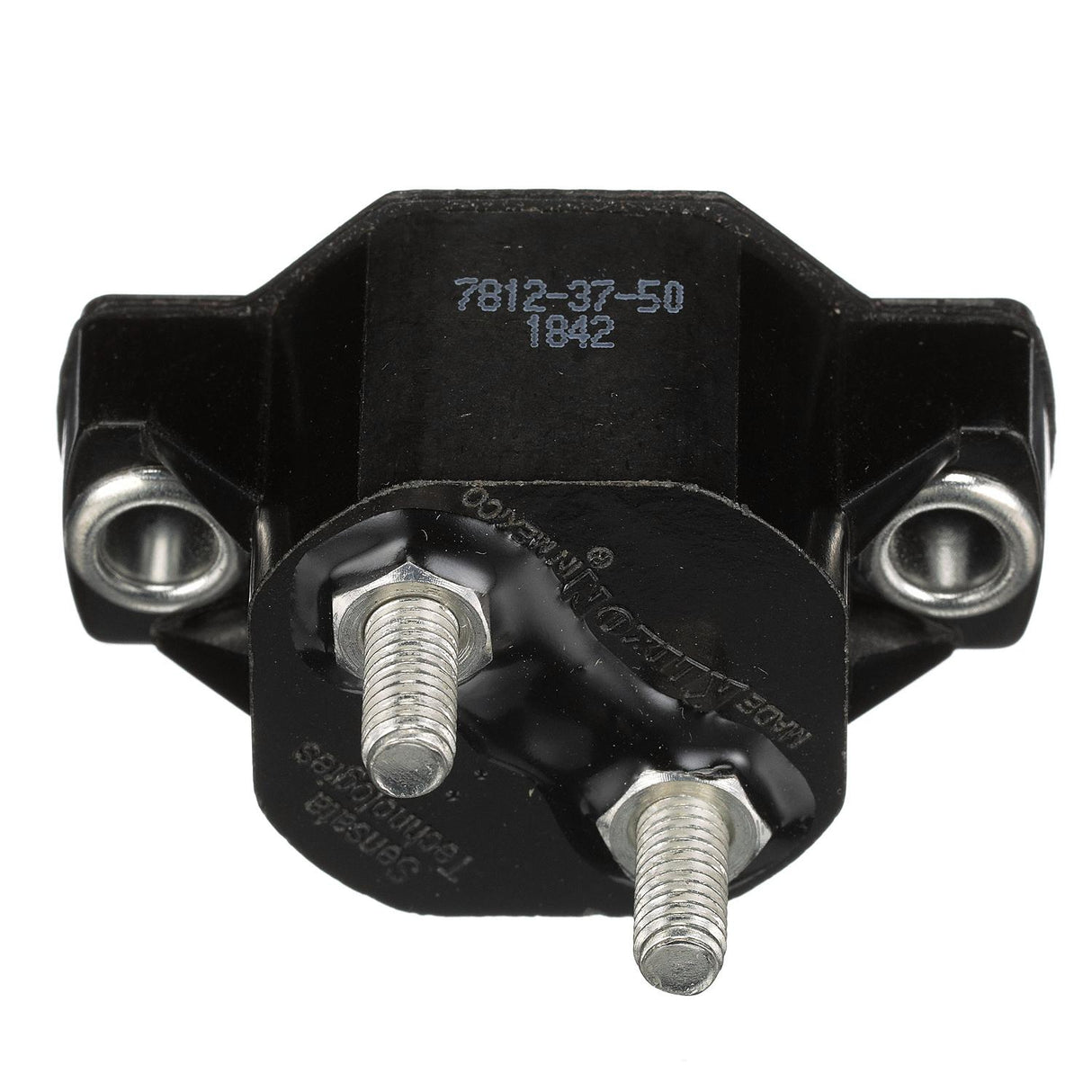 OEM Mercury / Quicksilver 11178A01 50 Amp Circuit Breaker w/ Nut Connections and Attaching Hardware