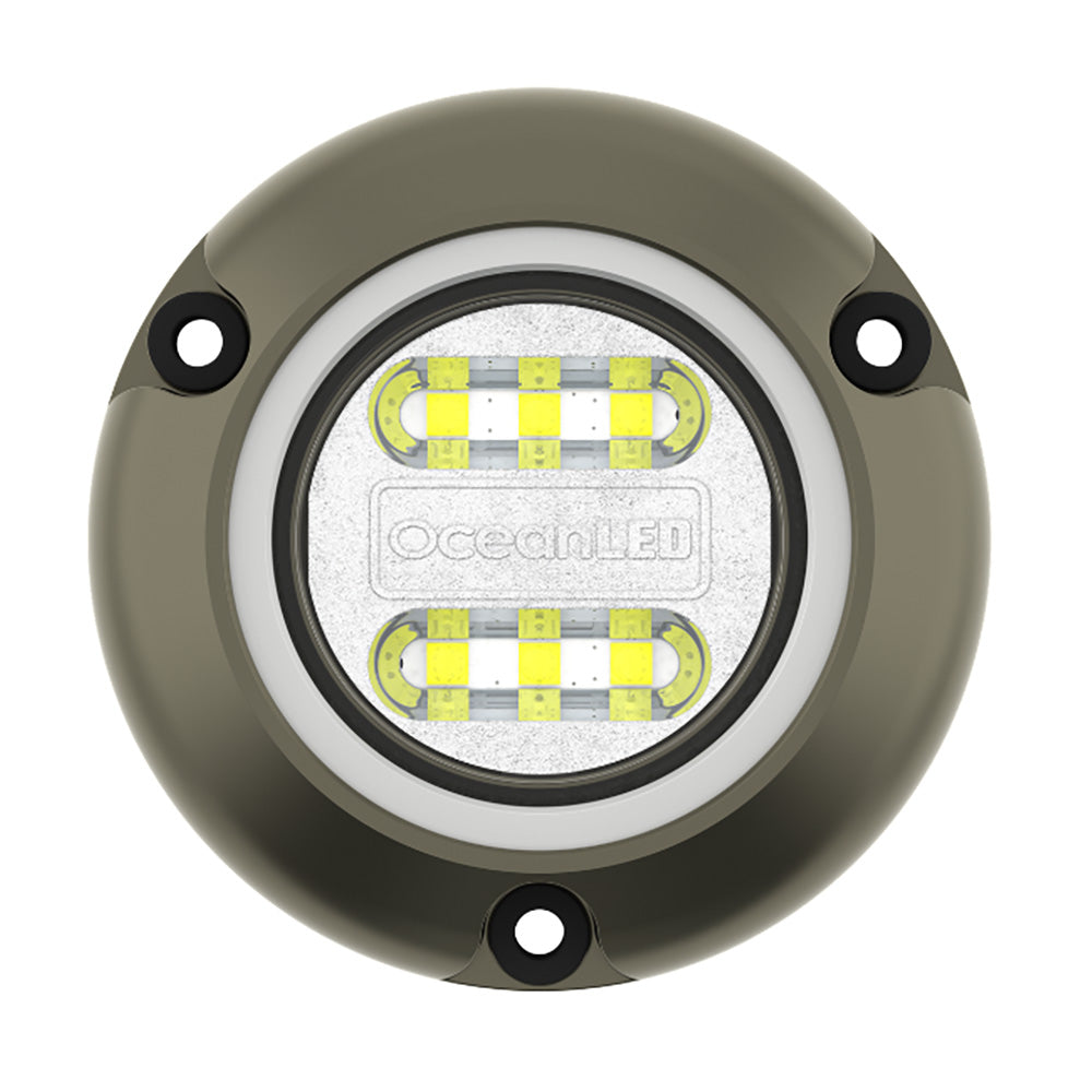 OceanLED SM1009B-TP — Sport Mini Underwater LED Lights, Midnight Blue, 2-Pack (one of two lights shown)