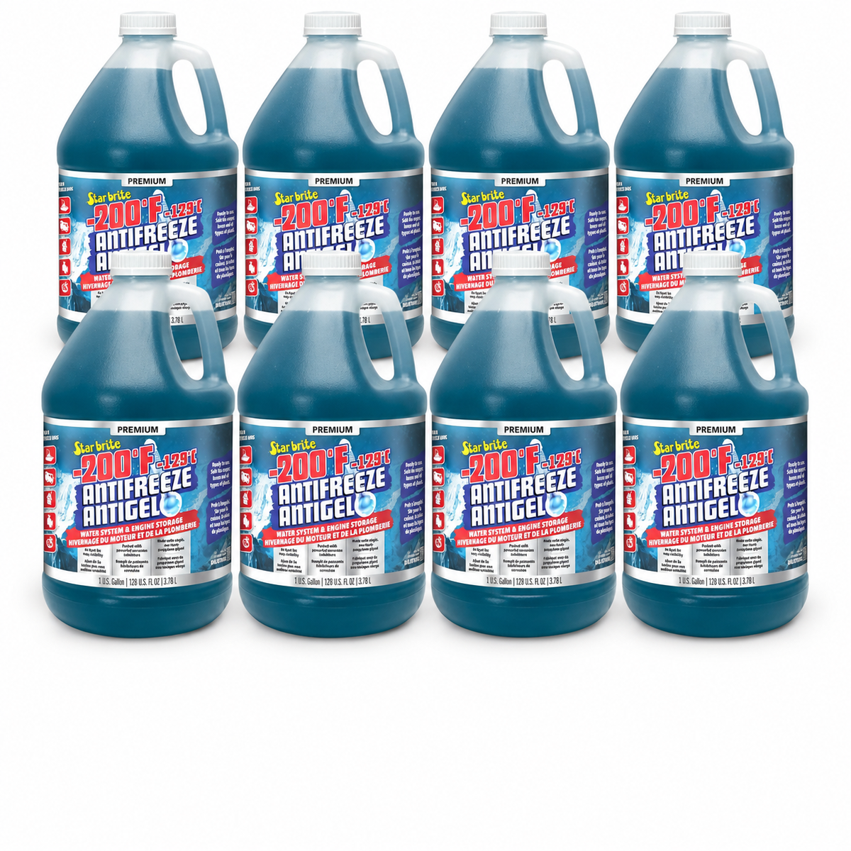 StarBrite Wintersafe -200°F Marine Boat Antifreeze 031600 Multi Pack
