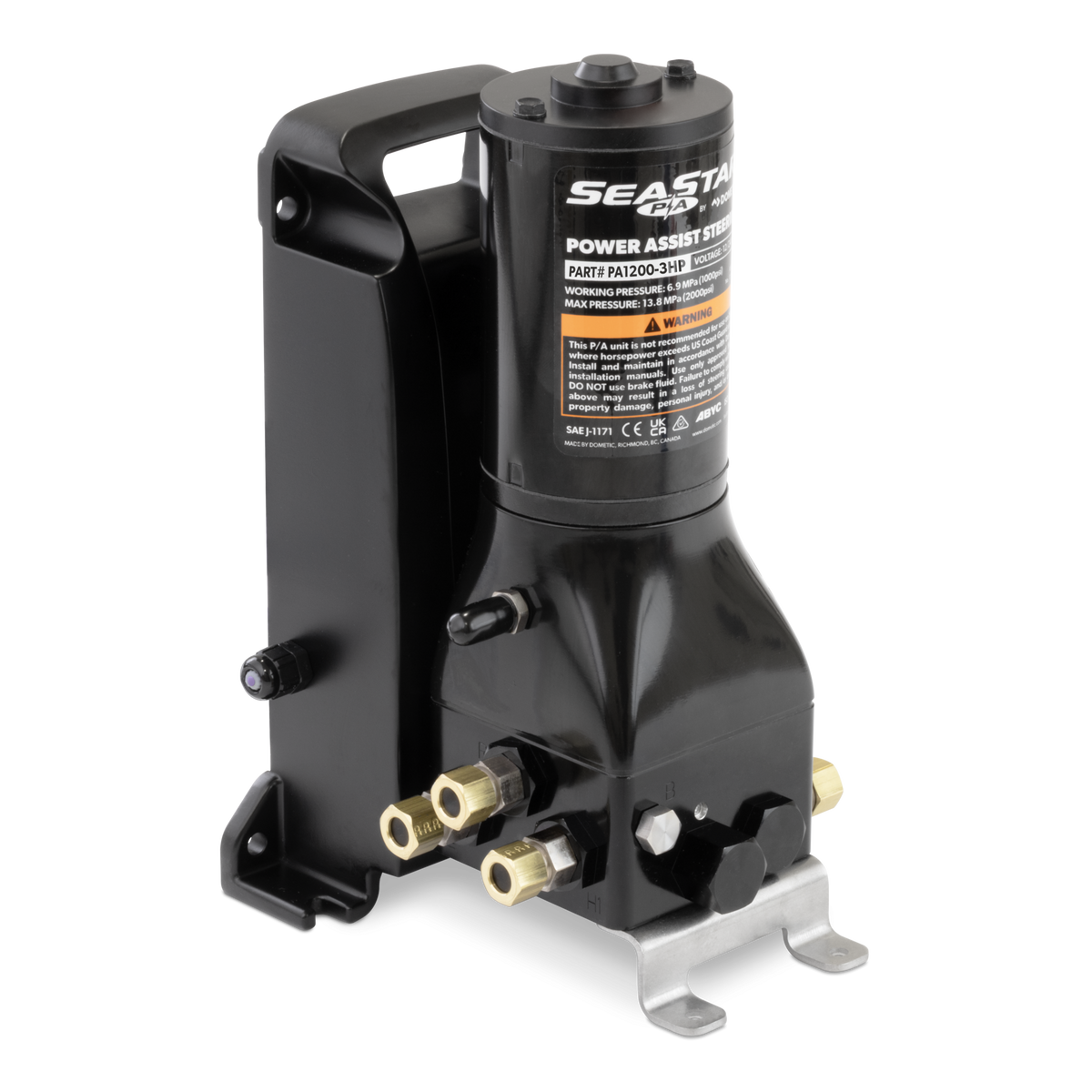 Dometic SeaStar High-Pressure Power Assist, 15-foot Harness - PA1200-3HP