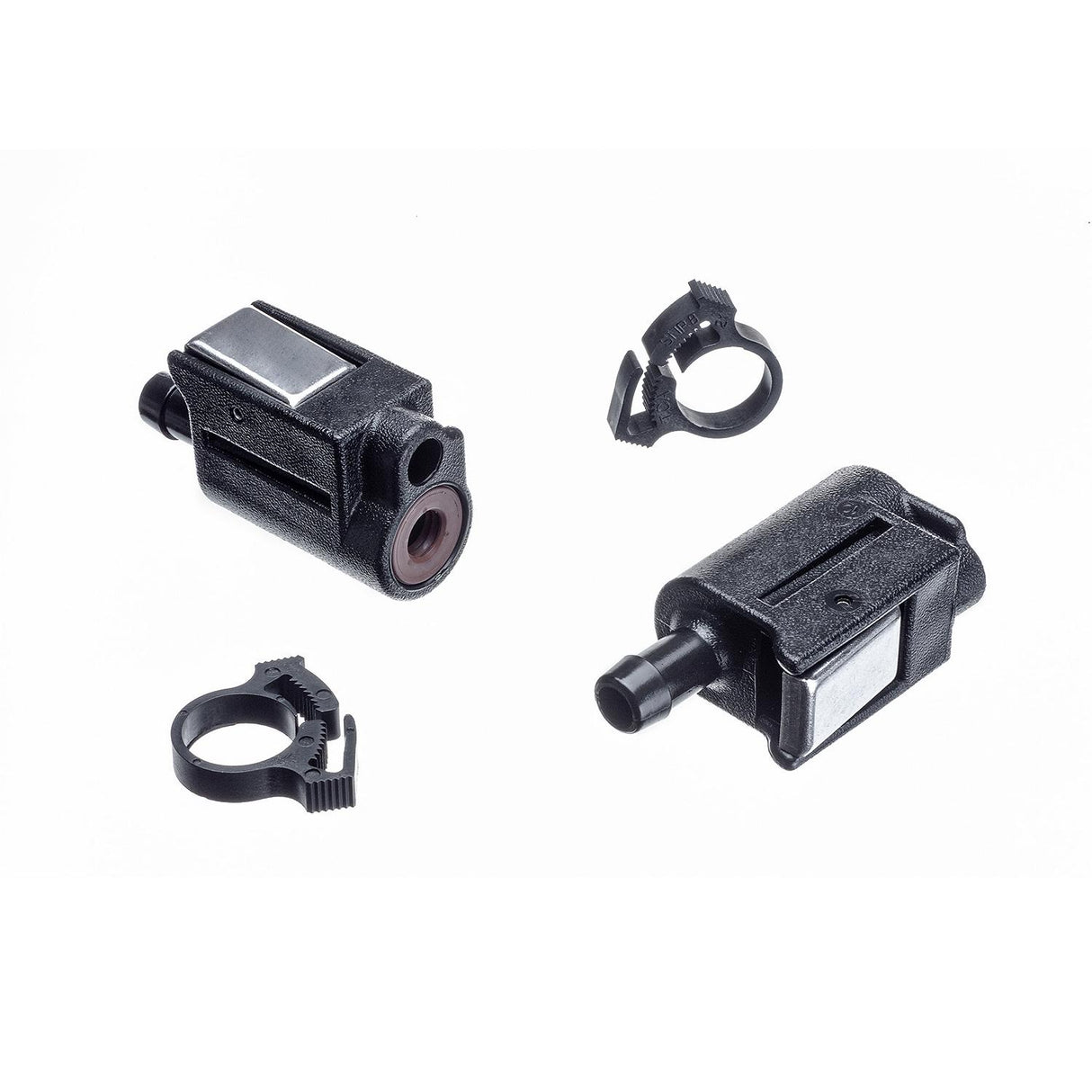 OEM Mercury / Quicksilver 13563Q7 Quick Disconnect Fuel Line Fitting