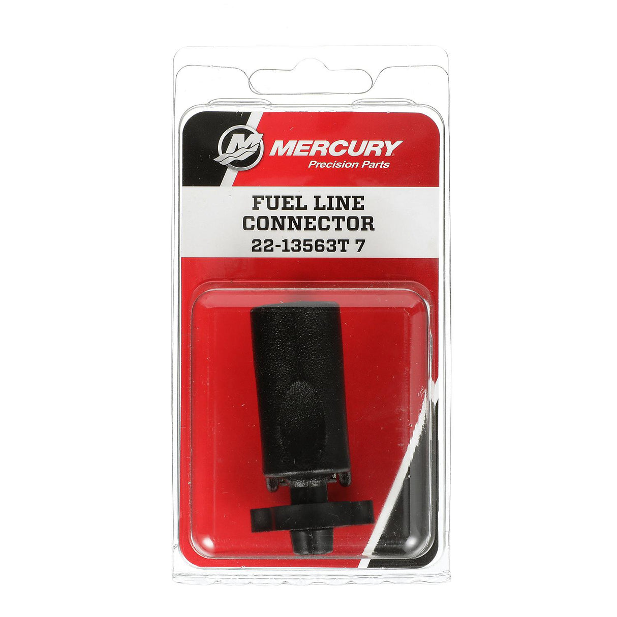 Mercury Quick Disconnect Fuel Line Connector 13563T7 for Tank End