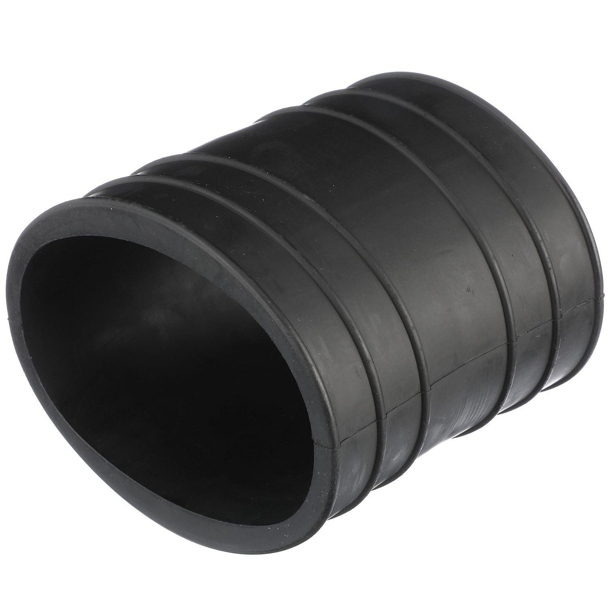 OEM Mercury / Quicksilver 14358001 Exhaust Bellows Tube, Oval Shape, MerCruiser V6 & V8