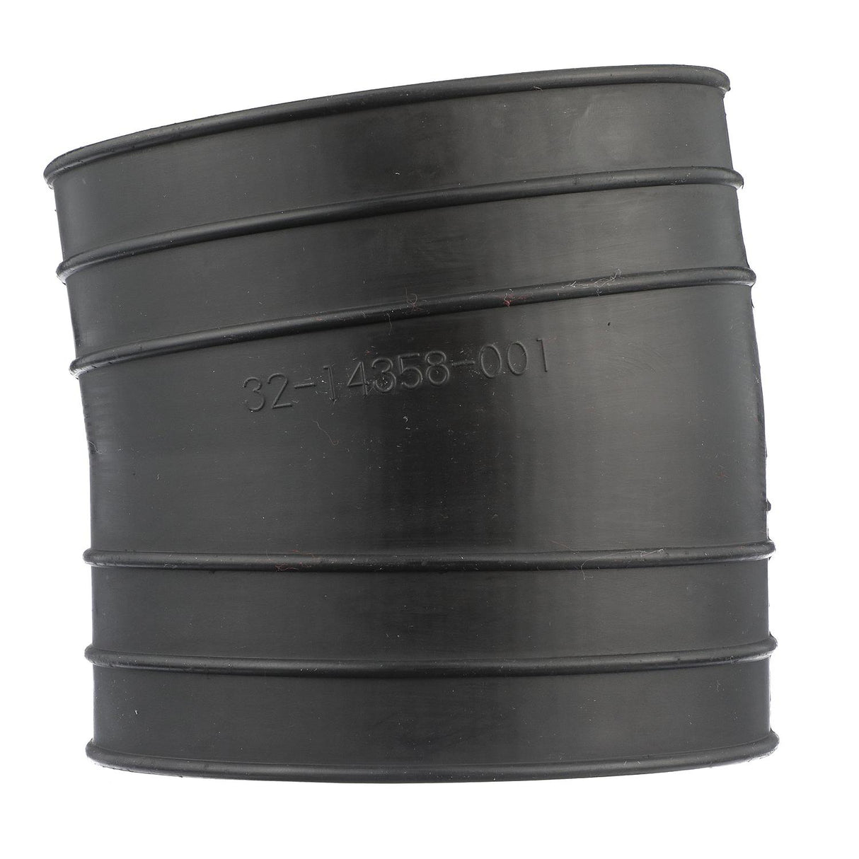 OEM Mercury / Quicksilver 14358001 Exhaust Bellows Tube, Oval Shape, MerCruiser V6 & V8