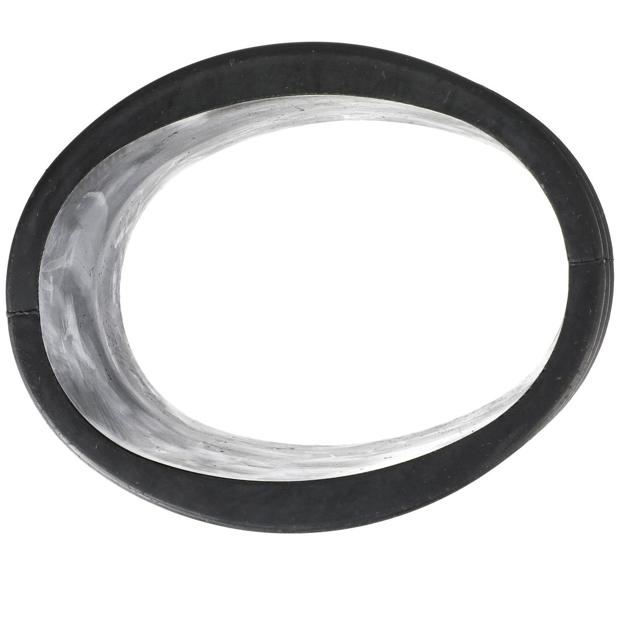 OEM Mercury / Quicksilver 14358001 Exhaust Bellows Tube, Oval Shape, MerCruiser V6 & V8