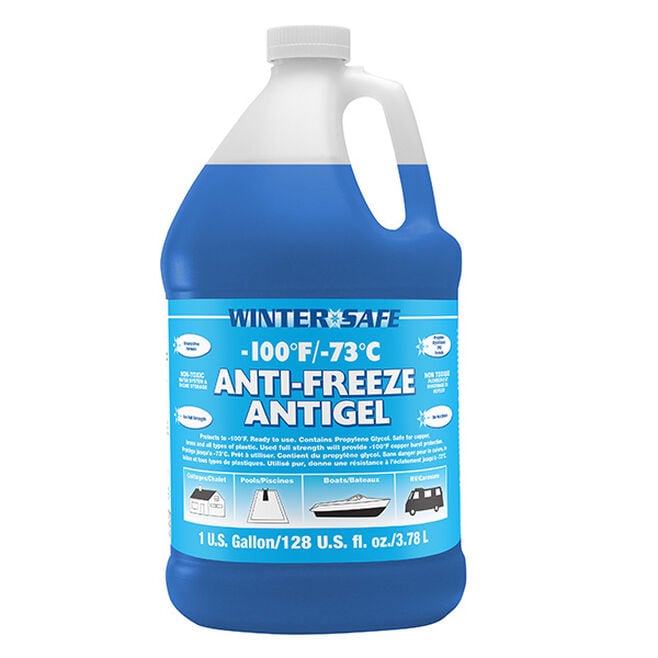 StarBrite Wintersafe -100°F Marine Boat Antifreeze Gallon Multipack (3, 6, 12, 24)