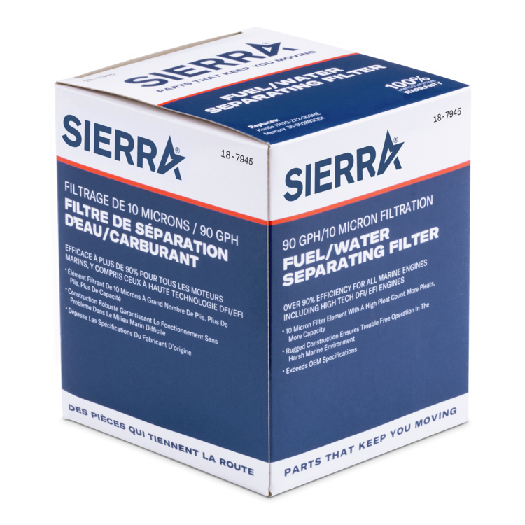 Sierra Fuel Water Separating Filter 18-7945