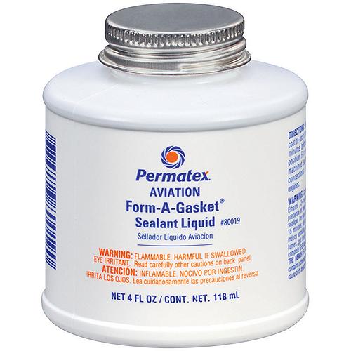 Permatex Aviation Form-A-Gasket 4oz (For MerCruiser exhaust) Ex Perfect Seal