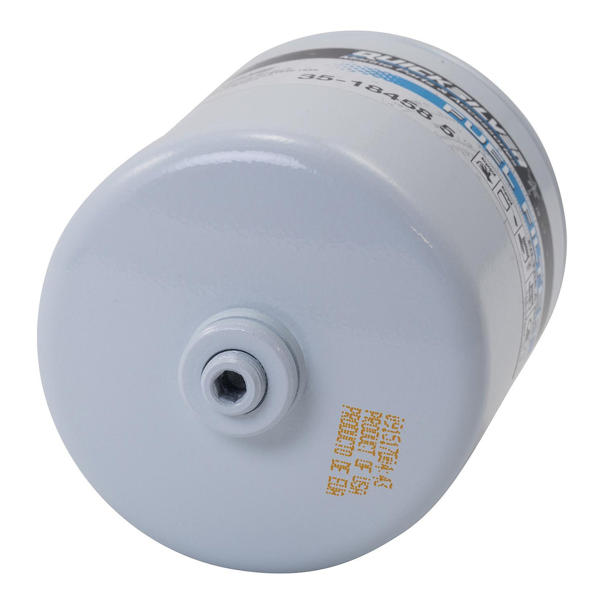 OEM Mercury / Quicksilver 18458Q4 Water Separating Fuel Filter Kit w/ Blue Water Warning Sensor For Mercury Outboards