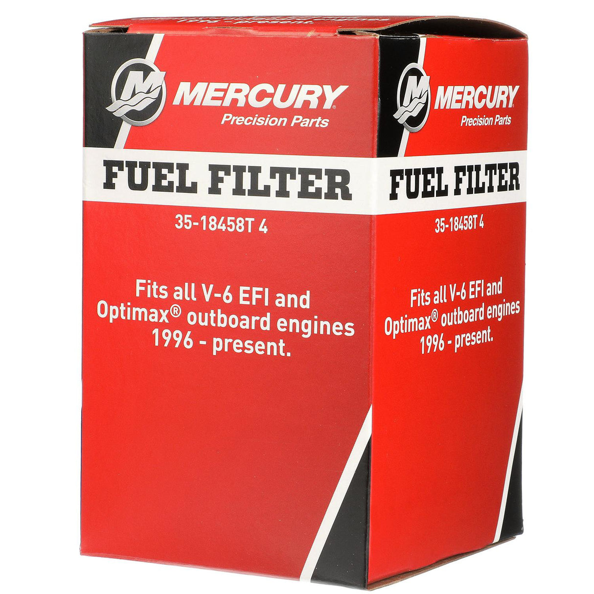 Mercury Water Separating Fuel Filter 18458T4 with Blue Sensor for 1996 and Later Mercury or Mariner V6 EFI/DFI Outboards