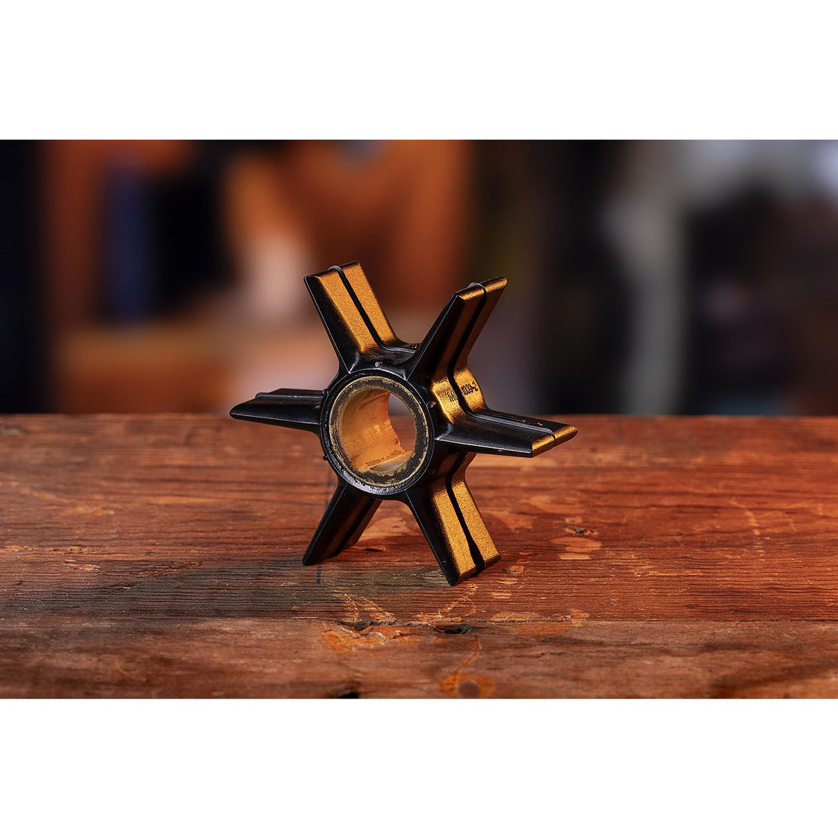 OEM Mercury / Quicksilver 19453T Water Pump Impeller for Mercury 3-Cylinder 40hp 4-Stroke Outboards