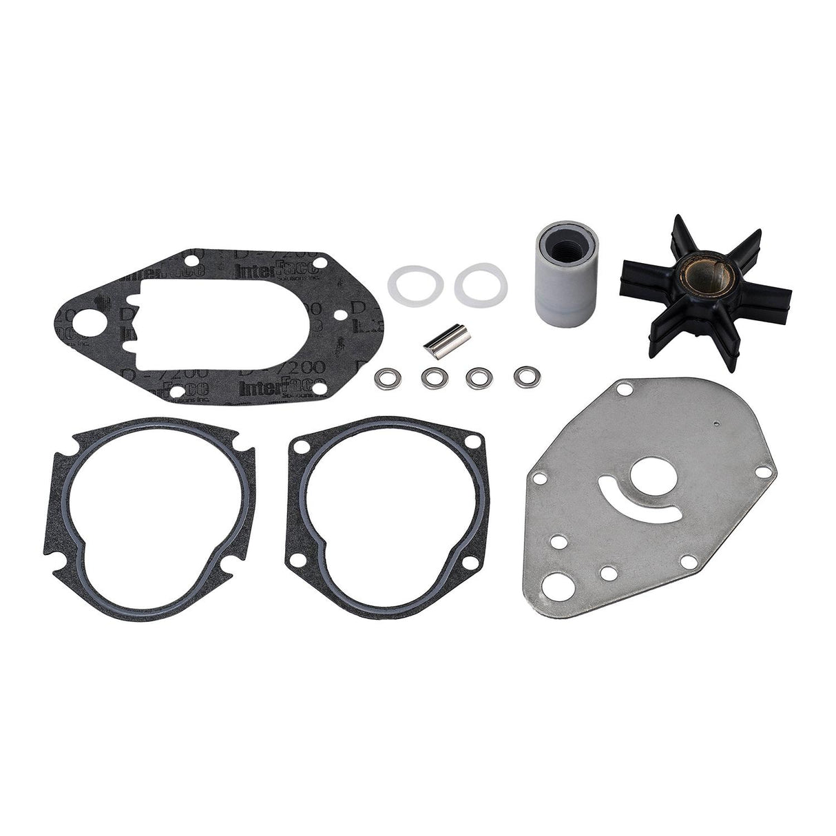 OEM Mercury / Quicksilver 19453Q2 Water Pump Impeller Repair Kit for Select Mercury and Mariner Outboards