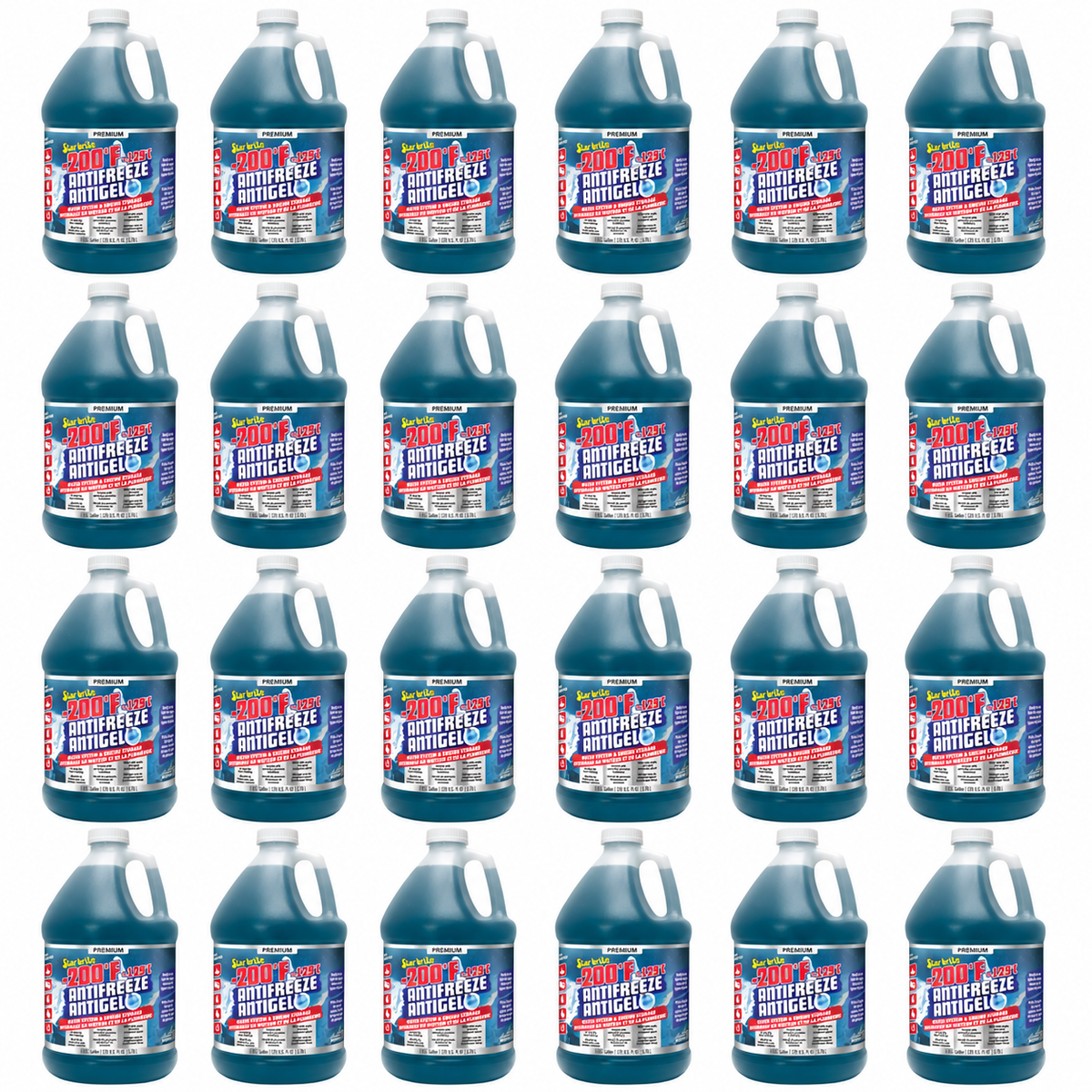StarBrite Wintersafe -200°F Marine Boat Antifreeze 031600 Multi Pack