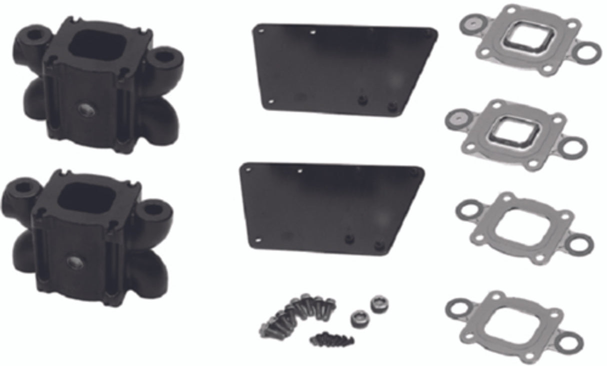 OEM MerCruiser / Quicksilver 4.7" Riser Spacer Kit – Dry Joint, RWC – 866208A02