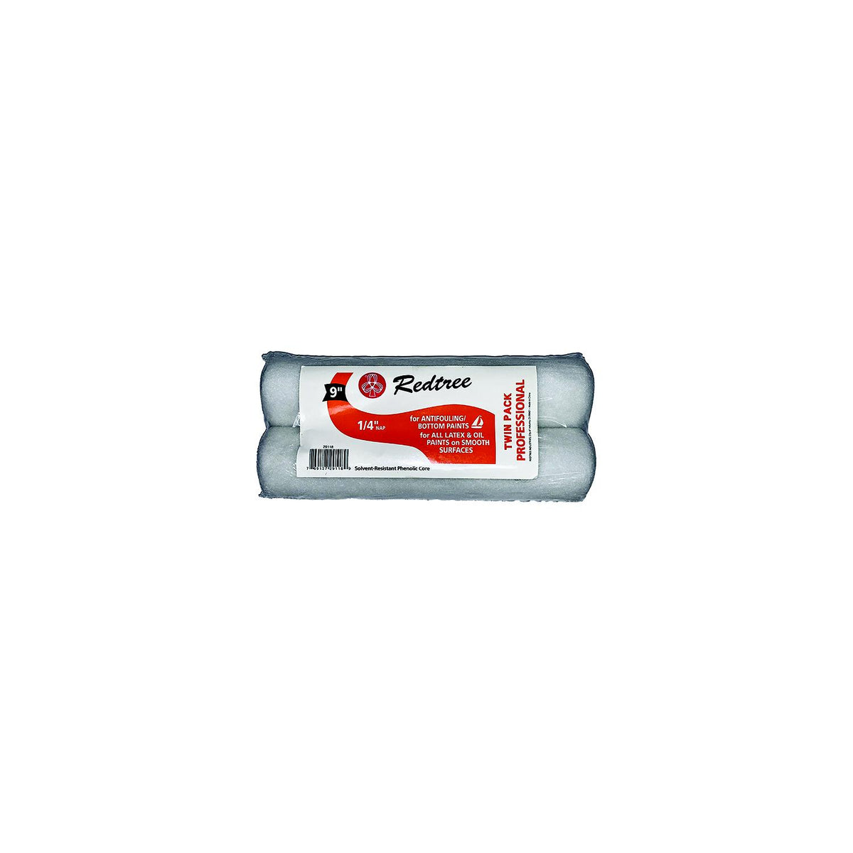 Redtree Multipurpose 1/4-Inch Nap Roller Covers — 321-29118