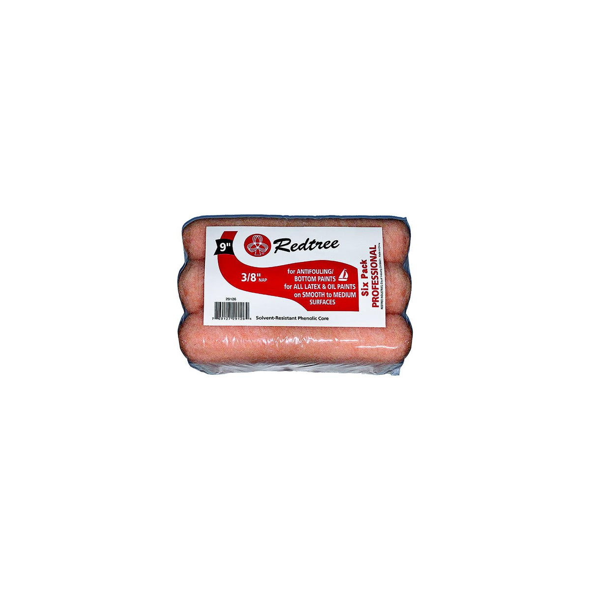 Redtree Dynex 3/8-Inch Nap Bottom Paint Roller Covers — 321-29126