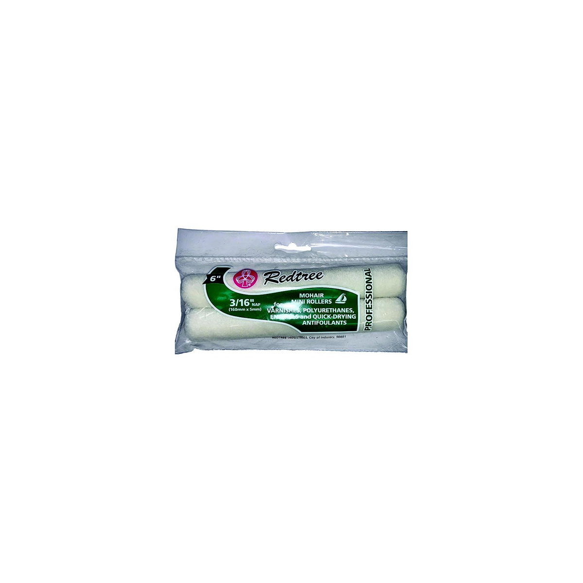 Redtree 36032 - Mohair Mini Roller Refills