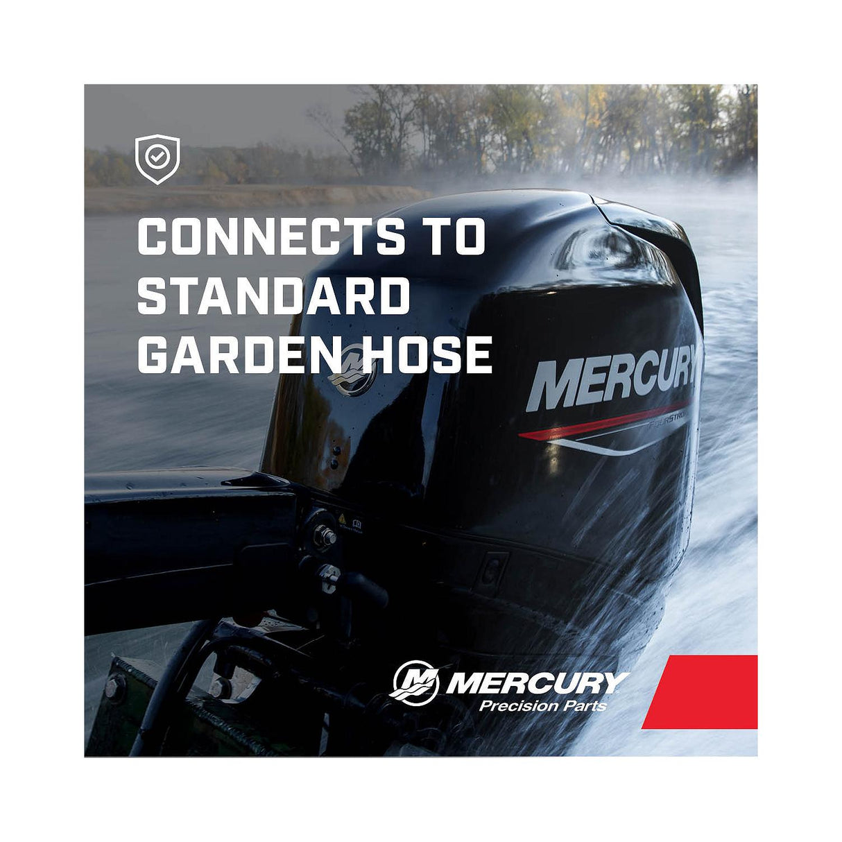 Mercury Flushing Kit 44357T2 for Outboards and Sterndrives