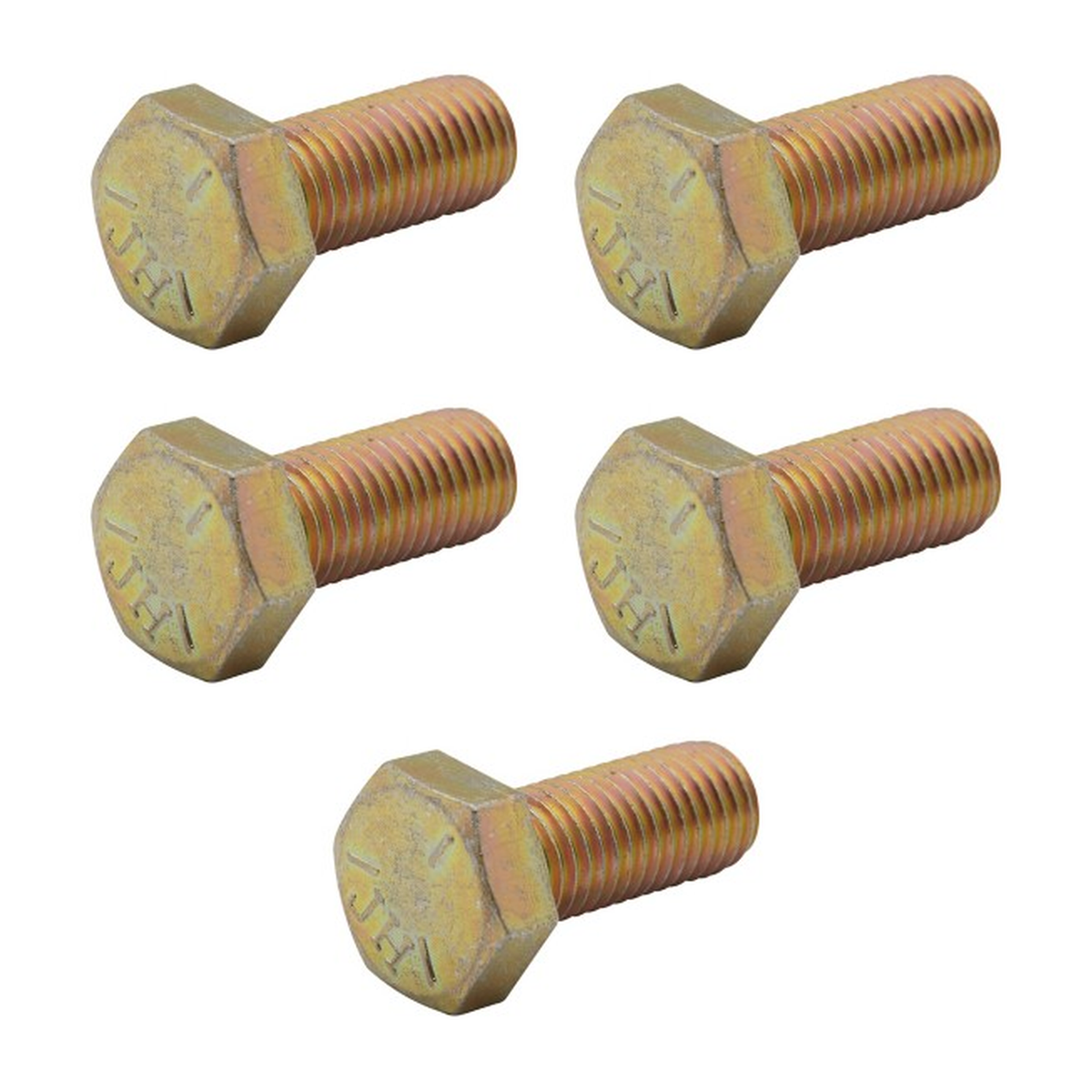 Quicksilver MerCruiser Water Pump Pulley Screw, 5/16-24 x 3/4 in – 47277 - Pack of 5