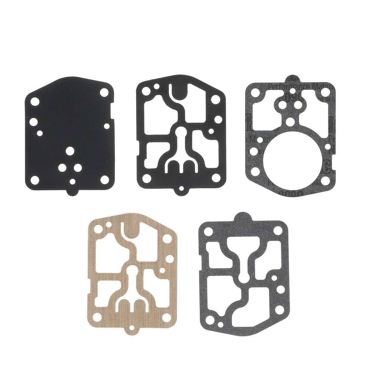 OEM Mercury / Quicksilver 5137 Carburetor Diaphragm Kit for Select, Vintage 2-Cycle Mercury and Mariner Outboards, 7.5-50hp