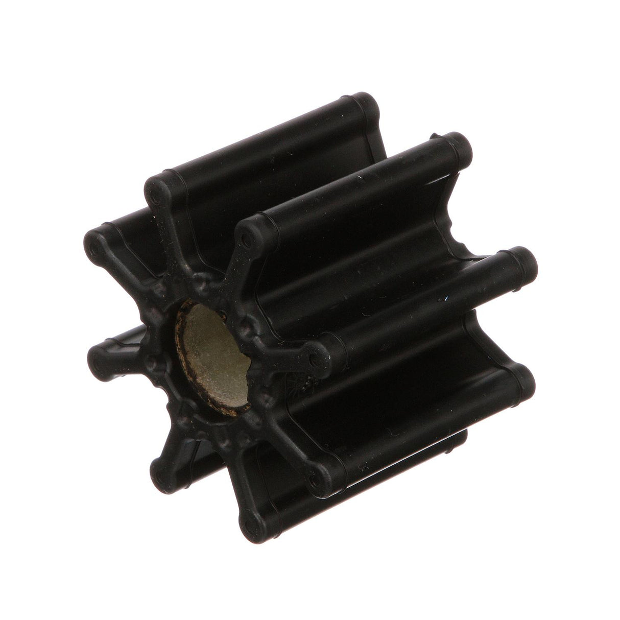 OEM Mercury / Quicksilver 59362Q01 Sea Water Pump Impeller for MerCruiser Engines w/ Engine Mounted, 2-Piece, Plastic Housing