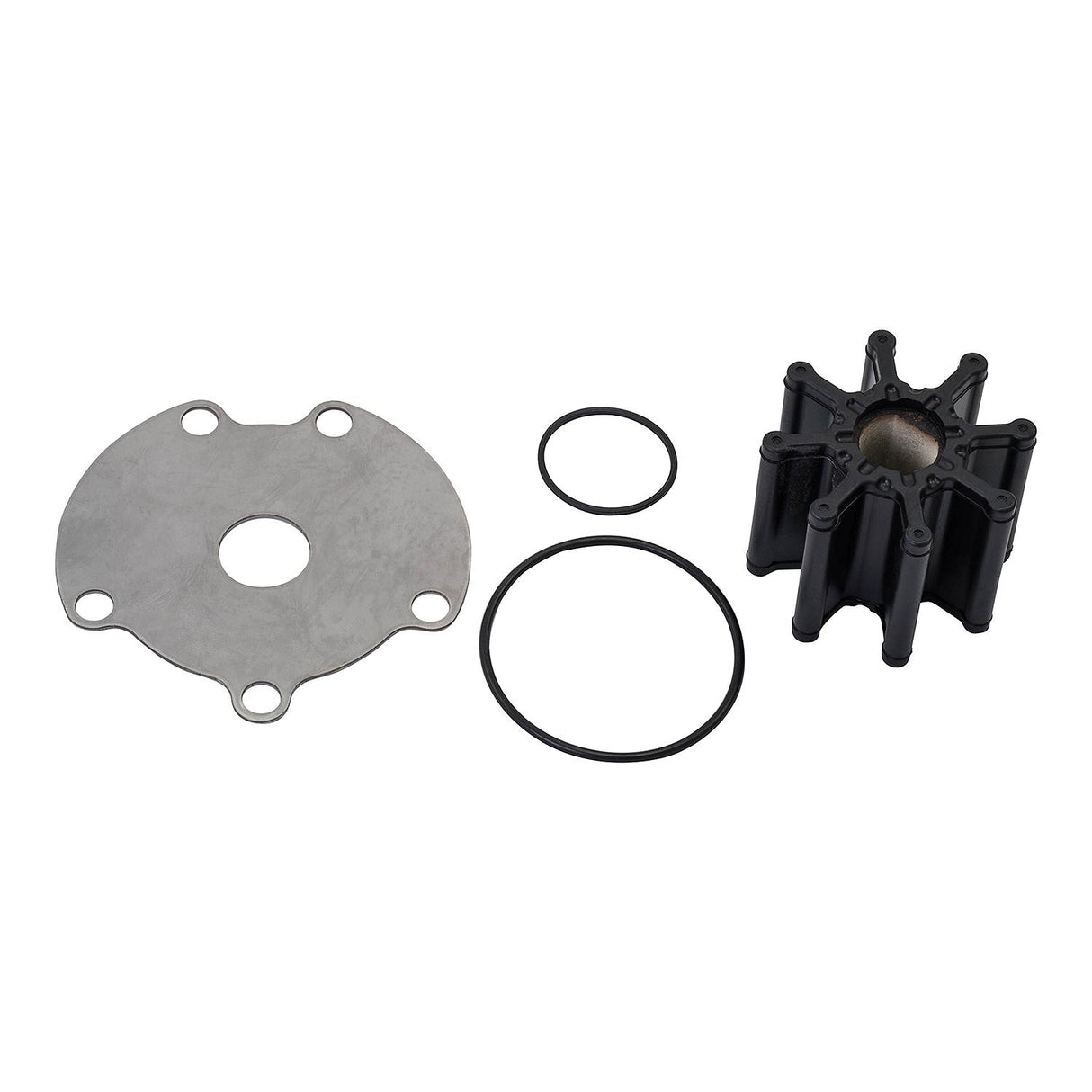 OEM Mercury / Quicksilver 59362T6 Sea Water Pump Impeller Replacement Kit for MerCruiser Engines w/ One-Piece Pump Body