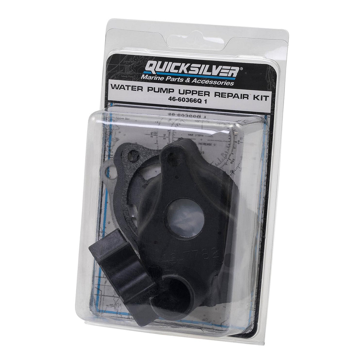 OEM Mercury / Quicksilver 60366Q1 Upper Water Pump Repair Kit for Older Mercury and Mariner 40-70hp 2-Cycle Outboards