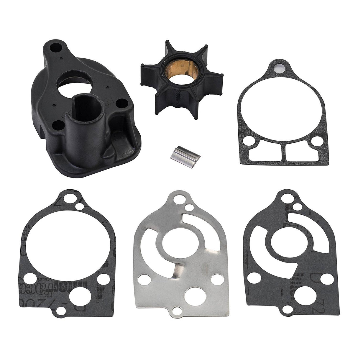 OEM Mercury / Quicksilver 60366Q1 Upper Water Pump Repair Kit for Older Mercury and Mariner 40-70hp 2-Cycle Outboards