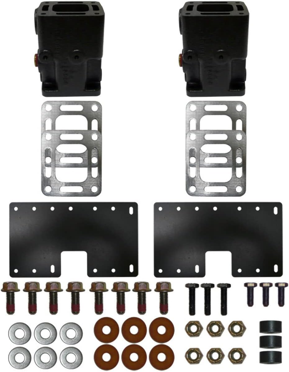 OEM Mercury / Quicksilver 6" Exhaust Riser Spacer Kit – 93322A12