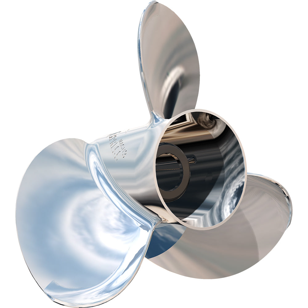 Turning Point Express Mach3 E1 3 blade — Right Hand; representative photo, diameter and pitch vary by selected part number