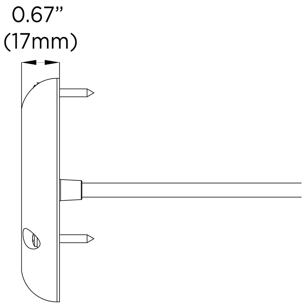 OceanLED Sport S3116s Fixed-Color Underwater LED Light | 012102W / 012101B